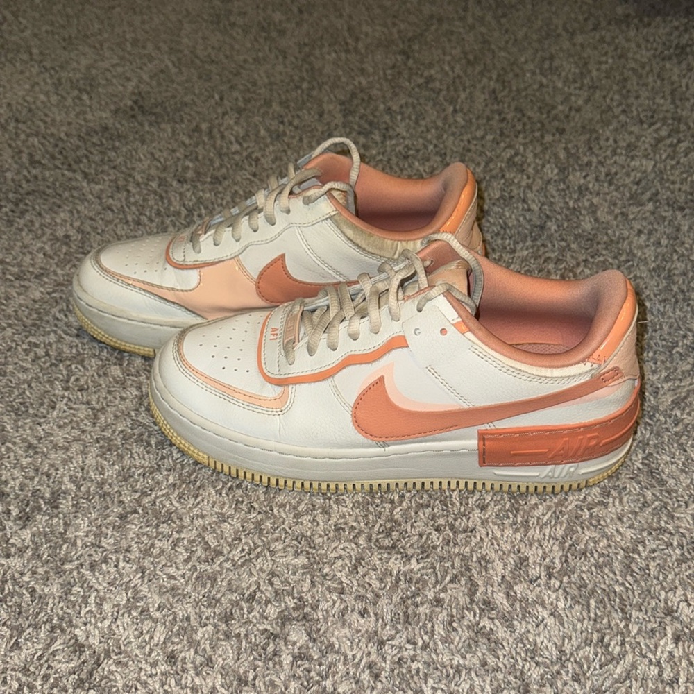 Air Force 1s Pink/Coral